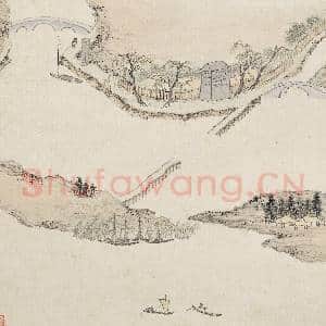 明钱谷纪行图 册 沙湖|4幅|38.43 MB|高清下载