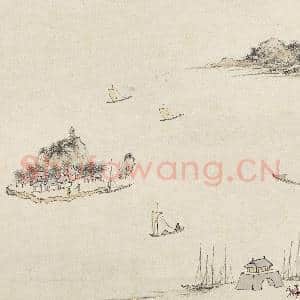明钱谷纪行图 册 金焦|4幅|38.05 MB|高清下载