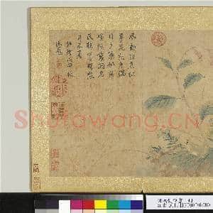 明钱谷杂画 册 蓼花残荷|1幅|13.5 MB|高清下载