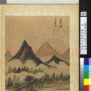 明董其昌书画合璧 册 白云拥树|2幅|29.97 MB|高清下载
