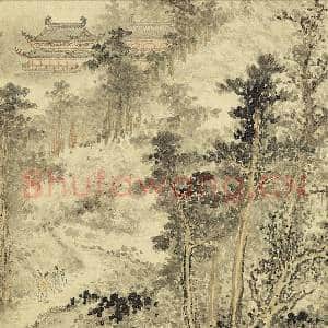 明陆远摹古 册 萧寺行旅|4幅|50.26 MB|高清下载