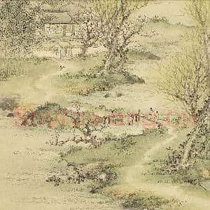 明陆远摹古 册 清溪横涉|3幅|34.86 MB|高清下载