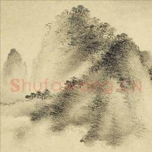 明陆远摹古 册 云山图|4幅|45.4 MB|高清下载