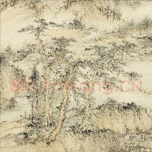 明陆远摹古 册 松下钓叟|3幅|35.16 MB|高清下载