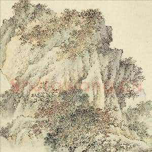 明陆远摹古 册 深山行旅|4幅|46.87 MB|高清下载