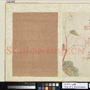 明项圣谟写生 册 秋海棠|2幅|20.07 MB|高清下载
