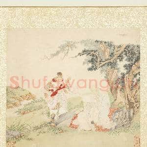 明丁云图罗汉 册 罗汉(三）|3幅|30.65 MB|高清下载