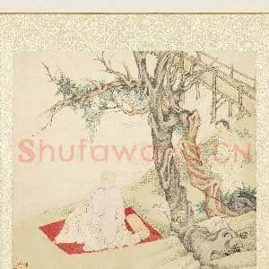 明丁云图罗汉 册 罗汉(五）|3幅|30.45 MB|高清下载
