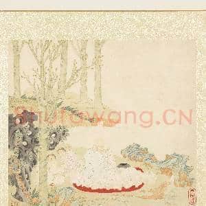 明丁云图罗汉 册 罗汉(七）|3幅|29.72 MB|高清下载