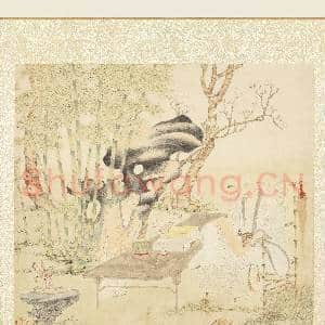 明丁云图罗汉 册 罗汉(十）|3幅|30.56 MB|高清下载