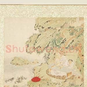 明丁云图罗汉 册 罗汉(十一）|3幅|30.72 MB|高清下载