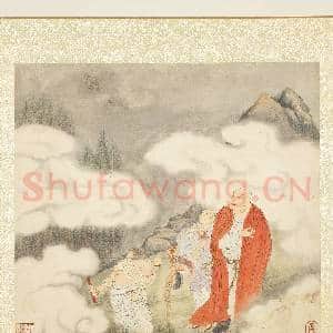 明丁云图罗汉 册 罗汉(十二）|3幅|29.91 MB|高清下载