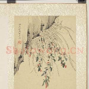 明马守真画册 册 幽兰|3幅|30.72 MB|高清下载