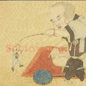 清陈字文房集锦 册 戏婴图|4幅|44.77 MB|高清下载