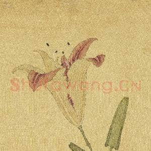 清陈字文房集锦 册 萱花|4幅|44.36 MB|高清下载
