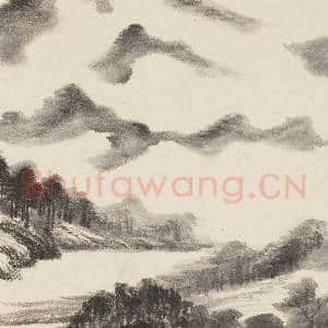 清王鉴仿古十帧 册 米家山水|4幅|40.49 MB|高清下载