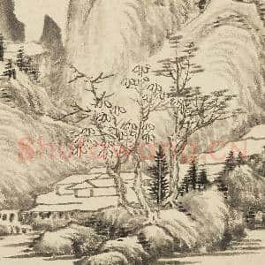 清恽向仿古 册 临郑僖山水|4幅|43.19 MB|高清下载