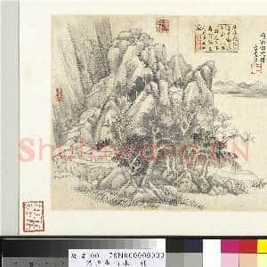 清王翚山水 册 南湖秋色|1幅|10.06 MB|高清下载