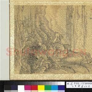 清王翚画山水 册 江山平远|2幅|23.05 MB|高清下载