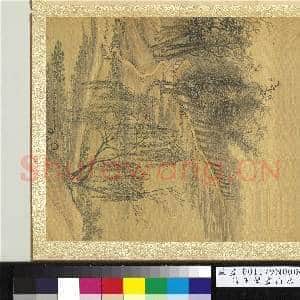 清王翚画山水 册 仿赵大年水村图|2幅|22.43 MB|高清下载