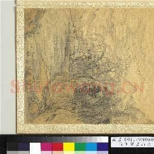 清王翚画山水 册 霜柯修竹|2幅|23.17 MB|高清下载