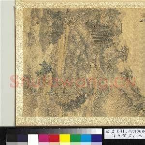 清王翚画山水 册 仿王蒙秋山萧寺图|2幅|23.29 MB|高清下载