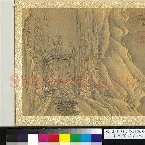 清王翚画山水 册 仿王维江干雪意图|2幅|21.94 MB|高清下载