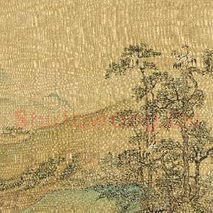 清王翚画山水 册 仿李嵩古木鹤群|4幅|48.95 MB|高清下载