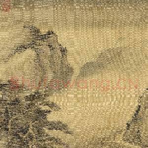 清王翚画山水 册 仿董源山水|4幅|49.74 MB|高清下载