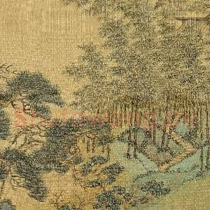 清王翚画山水 册 仿萧照山水|4幅|49.03 MB|高清下载