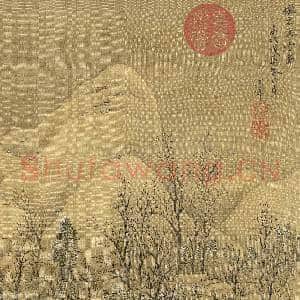 清王翚画山水 册 仿王维雪图|4幅|50.03 MB|高清下载