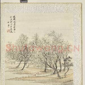 清王翚仿宋元山水 册 仿惠崇山水|3幅|32.97 MB|高清下载