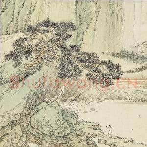 清王翚仿宋元山水 册 仿赵孟俯山水|4幅|45.31 MB|高清下载