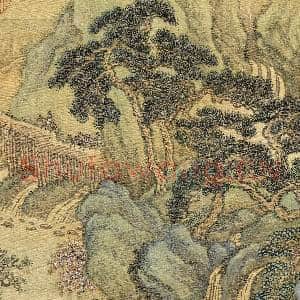 清王翚仿古山水 册 九华秀色|4幅|48.75 MB|高清下载