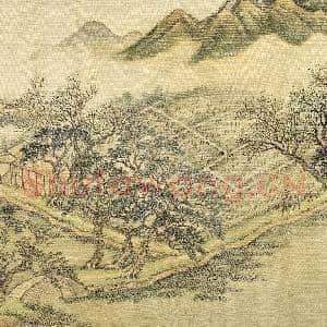 清王翚仿古山水 册 仿赵大年山水|4幅|48.93 MB|高清下载