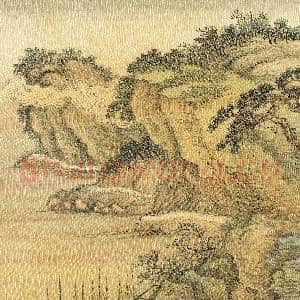 清王翚仿古山水 册 返照归云|4幅|49.4 MB|高清下载