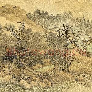 清王翚仿古山水 册 迭巘回溪|4幅|48.38 MB|高清下载