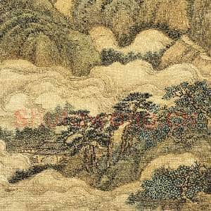 清王翚仿古山水 册 松磴流云|4幅|49.49 MB|高清下载