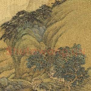 清王翚摹古山水 册 仿刘松年平畦散牧|4幅|48.02 MB|高清下载
