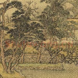 清王翚摹古山水 册 游春图|4幅|49.17 MB|高清下载