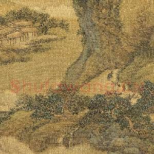 清王翚摹古山水 册 晴麓横云图|4幅|47.85 MB|高清下载