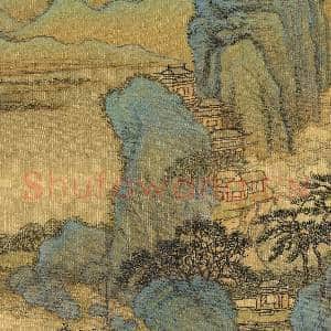 清王翚摹古山水 册 仿赵孟俯重江迭嶂|4幅|47.28 MB|高清下载