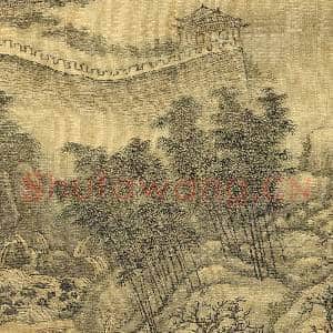 清王翚摹古山水 册 竹泉暮钟|4幅|48.18 MB|高清下载