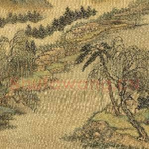 清王翚摹古山水 册 仿赵大年湖庄图|4幅|48.56 MB|高清下载