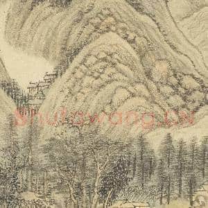 清王翚图绘 册 大痴道人仿北苑夏山图|4幅|38.98 MB|高清下载