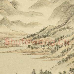 清王翚图绘 册 姚江晓色|4幅|38.05 MB|高清下载