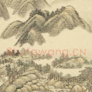 清王翚图绘 册 仿高克恭夏山初夏图|4幅|39.27 MB|高清下载
