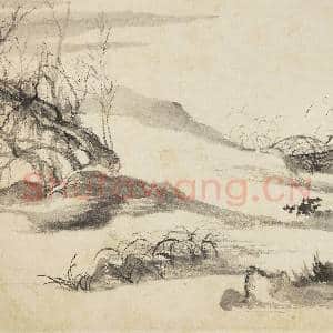 清恽寿平画山水 册 柳岸芦汀|4幅|35.3 MB|高清下载