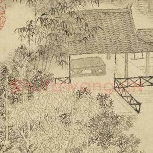 清恽寿平画山水 册 临卢鸿草堂图|5幅|54.31 MB|高清下载
