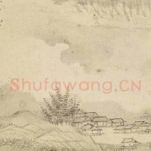 清恽寿平画山水 册 遥波孤艇|4幅|38.85 MB|高清下载